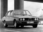 BMW 528 Sedan 1975 года
